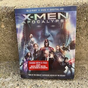X-Men: Apocalypse (Blu-ray, 2016) Brand New. Factory Sealed